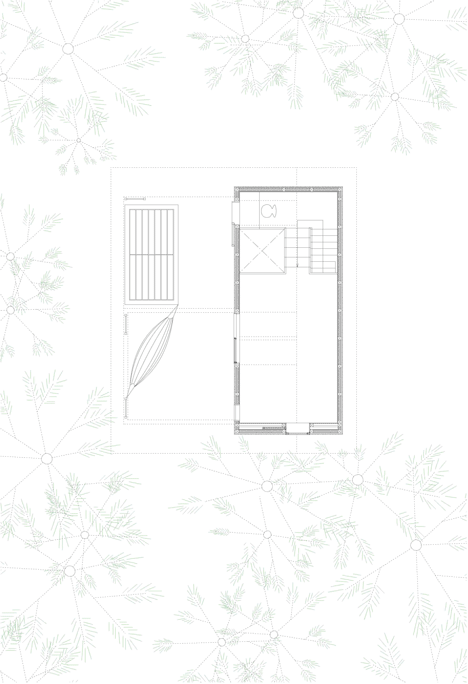Villa in Hakuba by Naka Studio