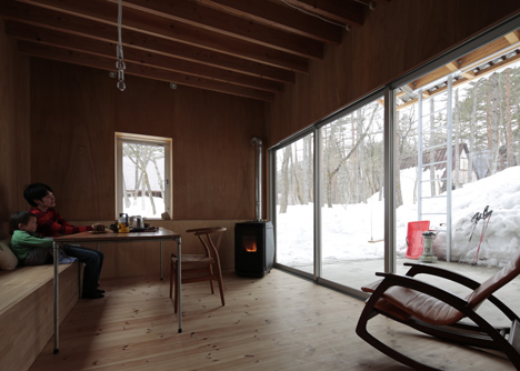 Villa in Hakuba by Naka Studio