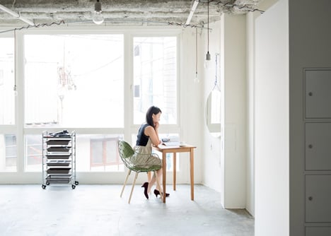 Vine Hair Salon by Sohei Arao of Sides Core