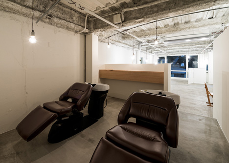 Vine Hair Salon by Sohei Arao of Sides Core