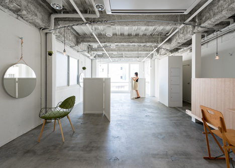 Vine Hair Salon by Sohei Arao of Sides Core
