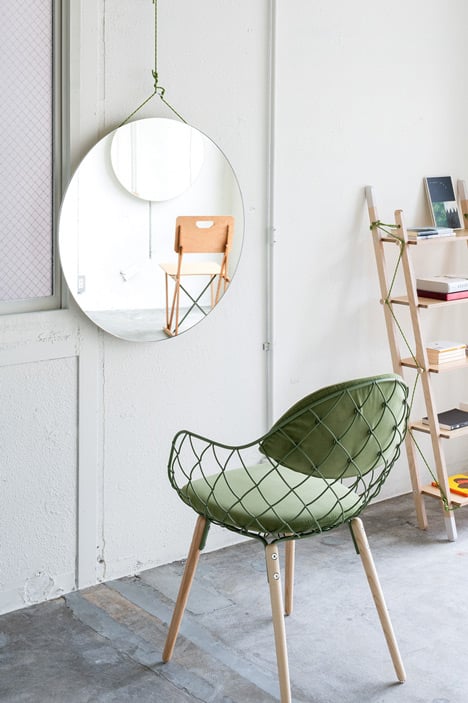 Vine Hair Salon by Sohei Arao of Sides Core