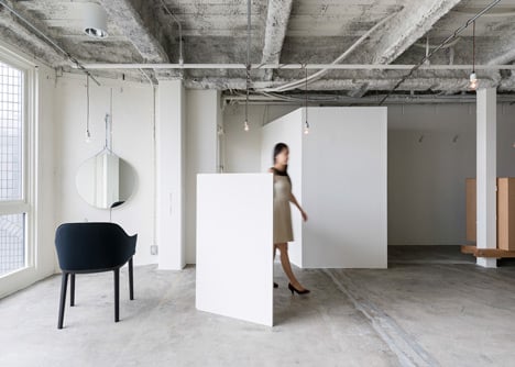 Vine Hair Salon by Sohei Arao of Sides Core