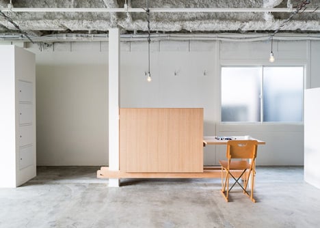 Vine Hair Salon by Sohei Arao of Sides Core