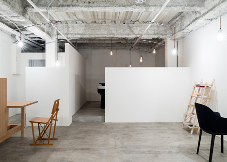 Vine Hair Salon by Sohei Arao of Sides Core