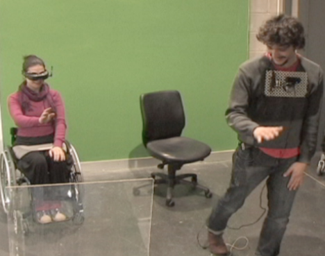 Virtual reality headset by BeAnotherLab