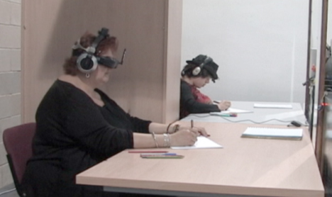 Virtual reality headset by BeAnotherLab