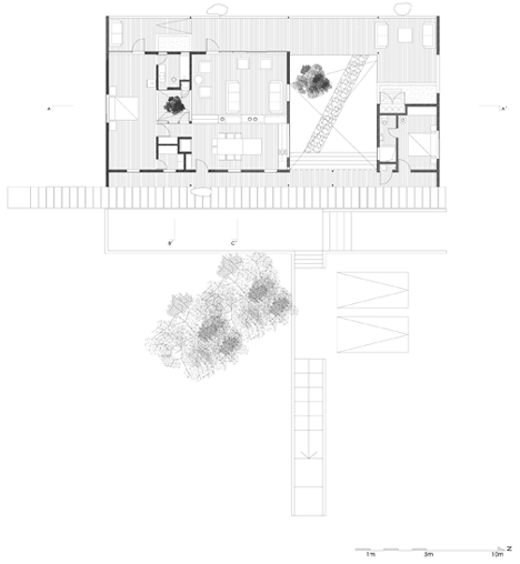 WA House in Chile by MAPA