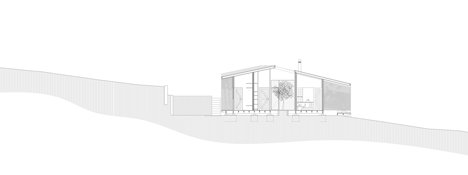 WA House in Chile by MAPA
