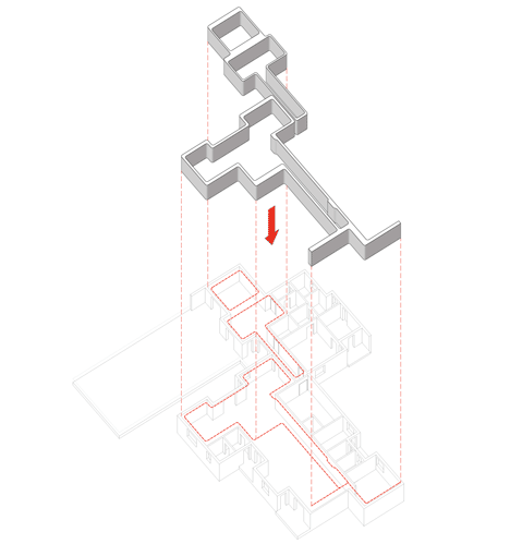 White Space orthodontic clinic with Corian walls by Bureauhub
