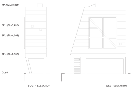 Window House by Yasutaka Yoshimura Architects