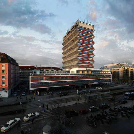 Photographer Victor Enrich turns a Munich hotel upside down and inside out