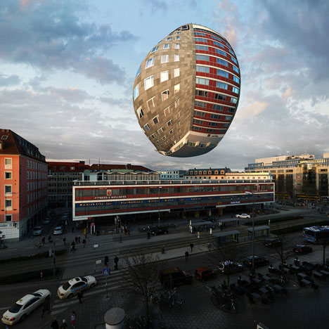 Photographer Victor Enrich turns a Munich hotel upside down and inside out