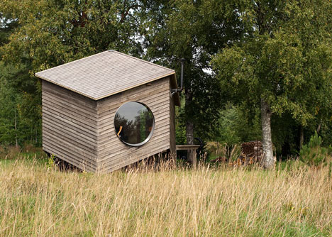 Aiamaja Noa sustainable living space by Jaanus Orgusaar