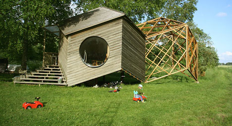 Aiamaja Noa sustainable living space by Jaanus Orgusaar