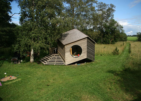 Aiamaja Noa sustainable living space by Jaanus Orgusaar