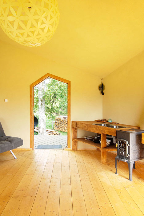 Aiamaja Noa sustainable living space by Jaanus Orgusaar