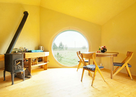 Aiamaja Noa sustainable living space by Jaanus Orgusaar