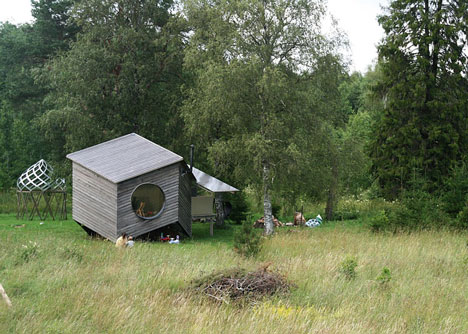 Aiamaja Noa sustainable living space by Jaanus Orgusaar