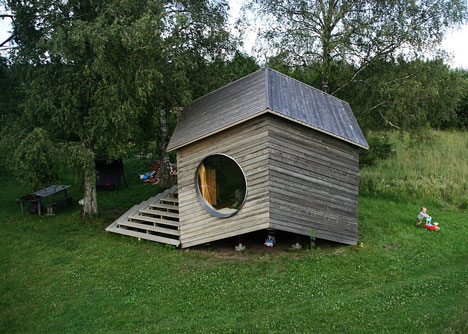 Aiamaja Noa sustainable living space by Jaanus Orgusaar