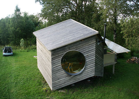 Aiamaja Noa sustainable living space by Jaanus Orgusaar