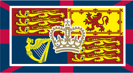 Alternative designs proposed for the union jack flag without Scotland
