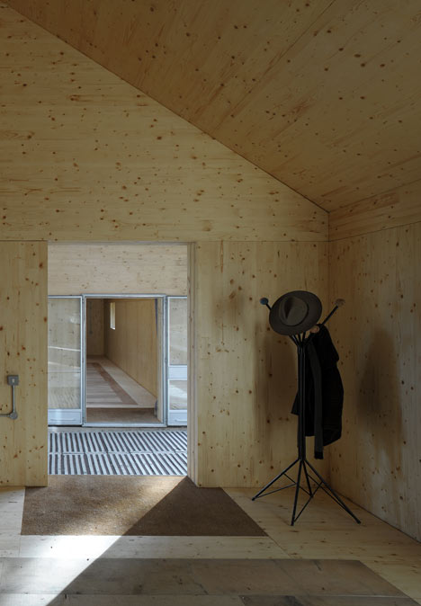 Architecture Archive and Office by Hugh Strange Architects