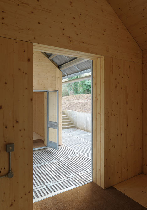 Architecture Archive and Office by Hugh Strange Architects