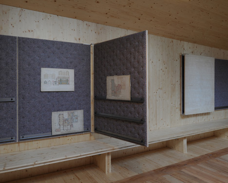 Architecture Archive and Office by Hugh Strange Architects