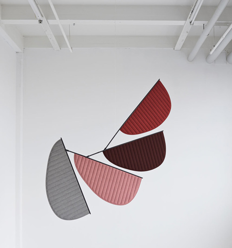 Balance installation by GamFratesi
