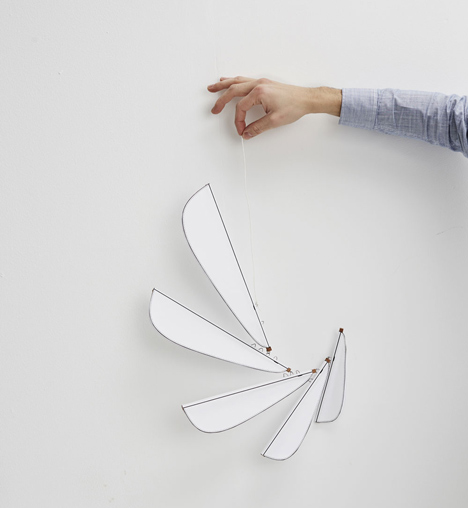 Balance installation by GamFratesi