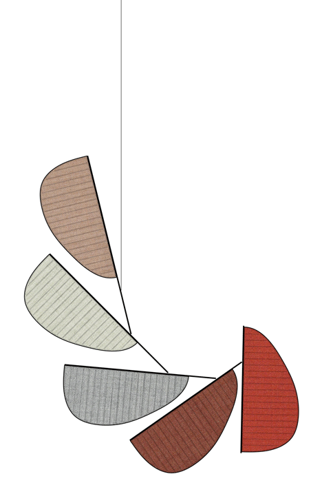 Balance installation by GamFratesi