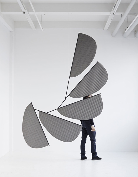 Balance installation by GamFratesi