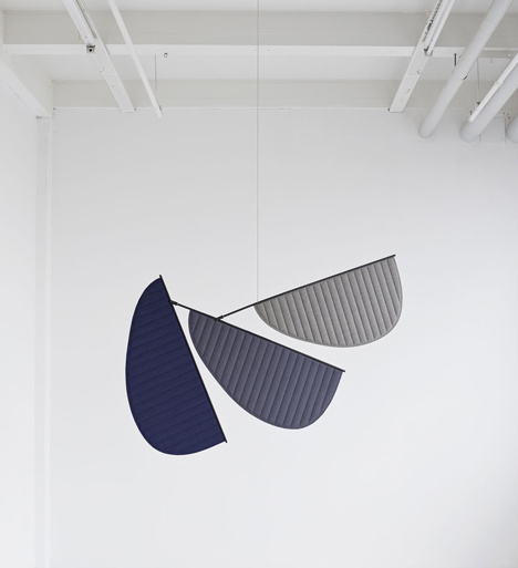 Balance installation by GamFratesi