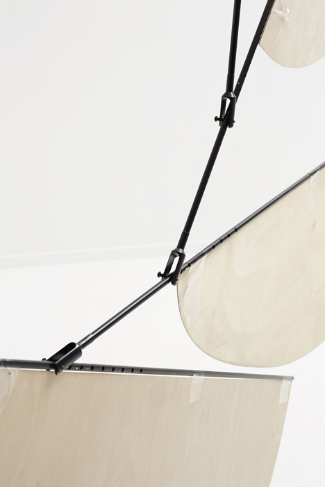Balance installation by GamFratesi