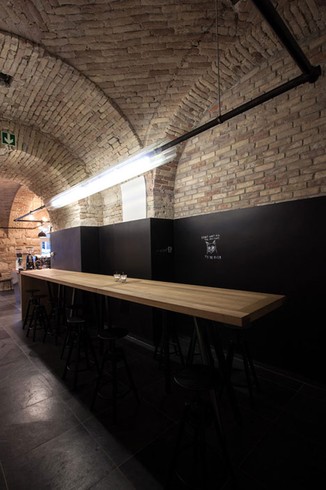 Cafe in Budapest by Spora Architects