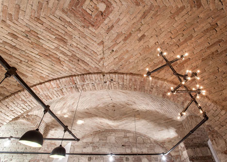 Cafe in Budapest by Spora Architects