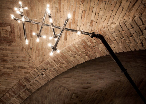 Cafe in Budapest by Spora Architects