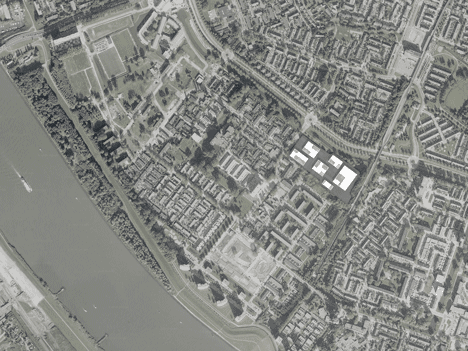 Wiel Arets completes college campus in Rotterdam's Hoogvliet district