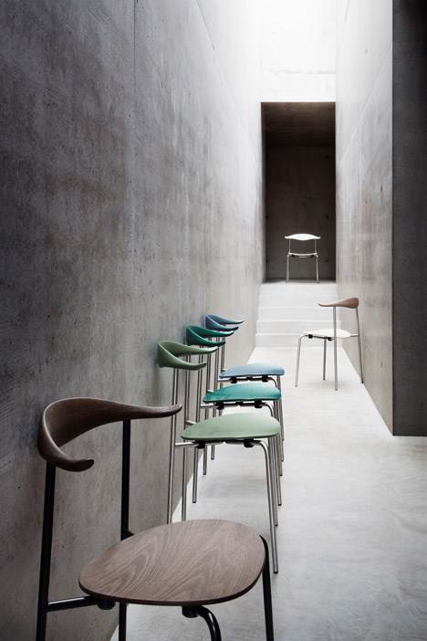Carl Hansen and Son puts Hans J. Wegners CH88 chair into production