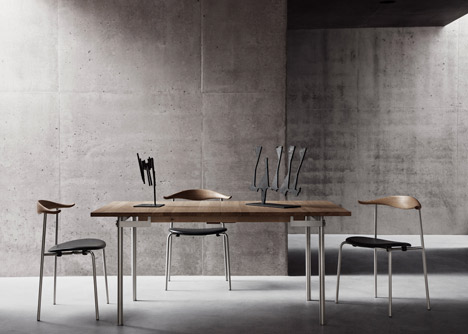 Carl Hansen and Son puts Hans J. Wegners CH88 chair into production