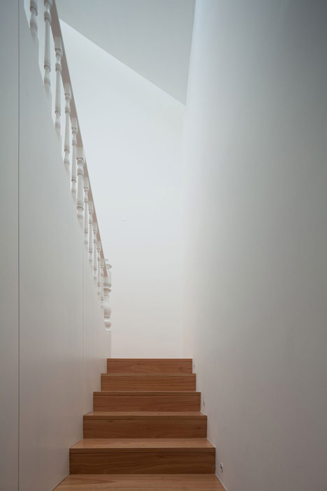 Casa da Maternidade by Pablo Pita Architects is a renovated Porto townhouse