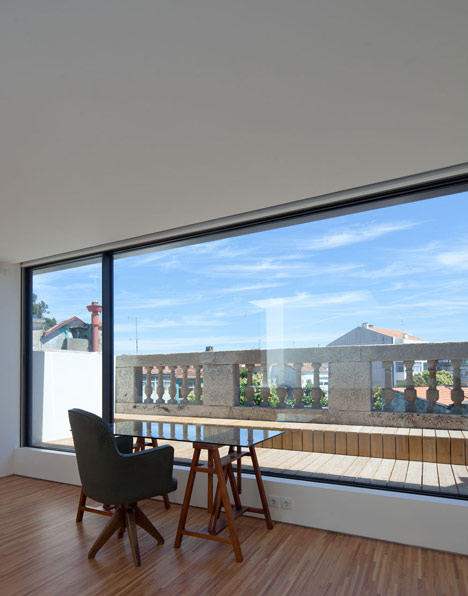 Casa da Maternidade by Pablo Pita Architects is a renovated Porto townhouse
