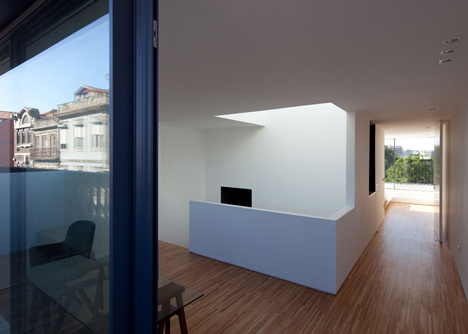 Casa da Maternidade by Pablo Pita Architects is a renovated Porto townhouse
