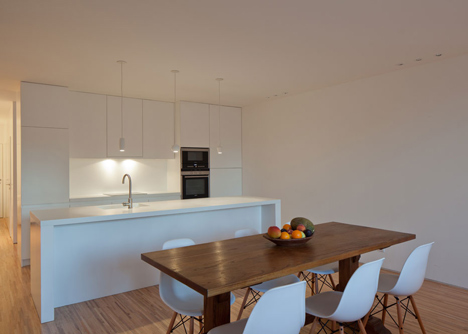 Casa da Maternidade by Pablo Pita Architects is a renovated Porto townhouse