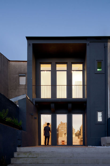 Casa da Maternidade by Pablo Pita Architects is a renovated Porto townhouse