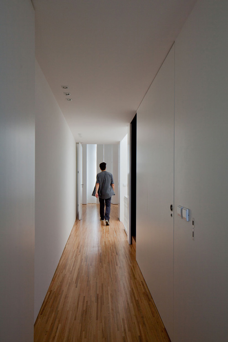 Casa da Maternidade by Pablo Pita Architects is a renovated Porto townhouse