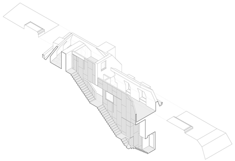 Cascade House by PATALAB Architecture
