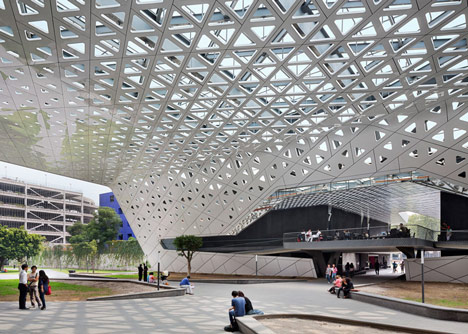 Cineteca Nationale by Rojkind Arquitectos