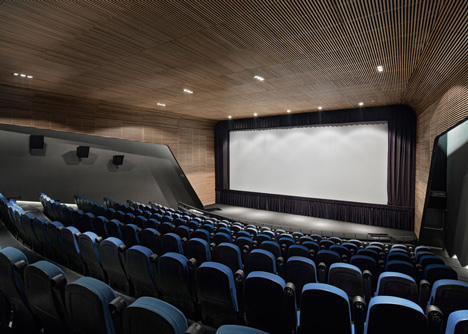 Cineteca Nationale by Rojkind Arquitectos